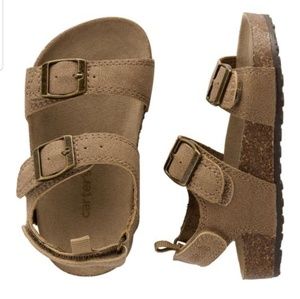 Buckle Cork Sandals